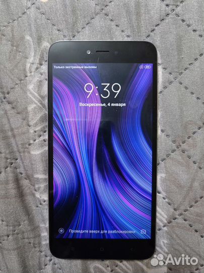 Телефон Redmi note 5A