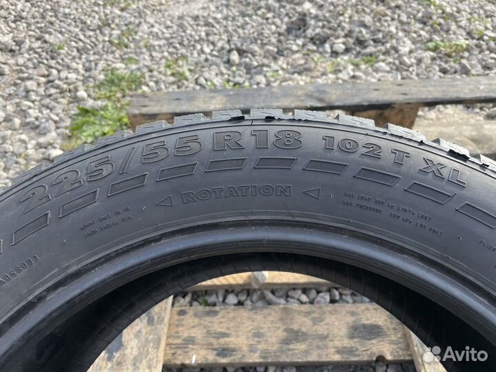 Nokian Tyres Hakkapeliitta 7 SUV 225/55 R18