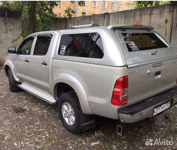 Кунги для Toyota Hilux