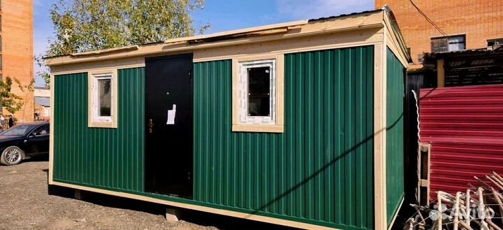 Бытовка для строителей