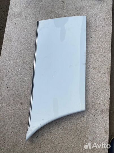 Молдинг заднего крыла Мерседес W140 купе