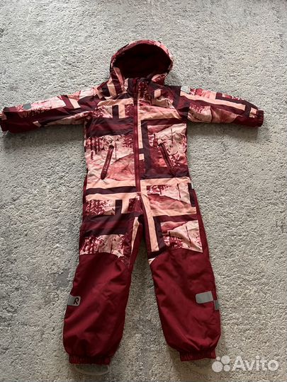 Комбинезон reima для девочки