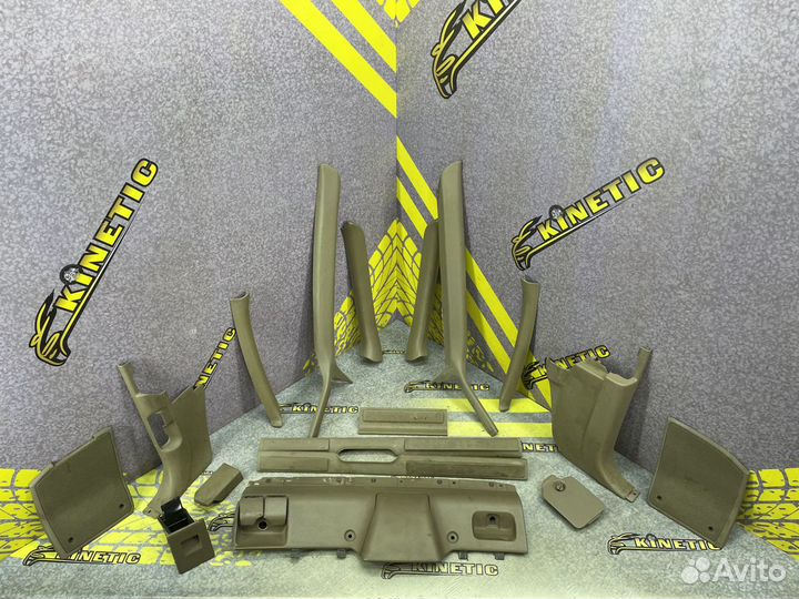 Обшивка Порожек Накладка салона Блейзер Blazer 97