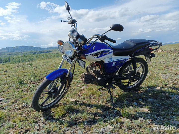 Мопед альфа 110 rx