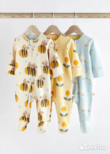 Слипы next новые 3 6/6 9 m