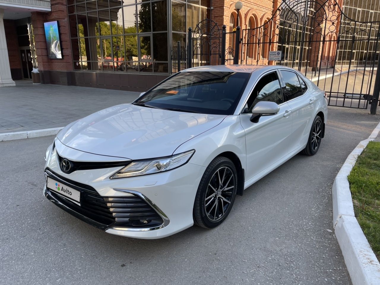 Toyota Camry: фото владельца