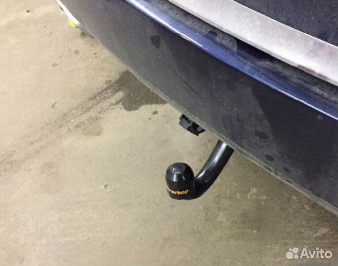 Фаркоп Porsche. Установка фаркопа. На все модели