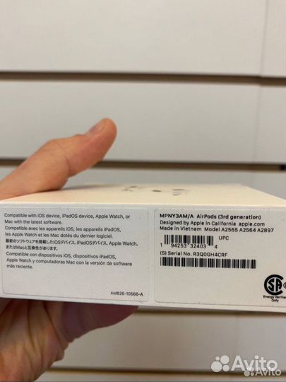 Airpods 3 (оригинал)