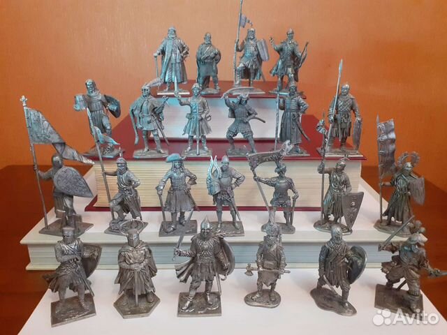 Оловянные солдатики. Историческая миниатюра