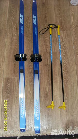 Лыжи детские