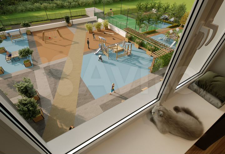 3-к. квартира, 60,5 м², 8/24 эт.