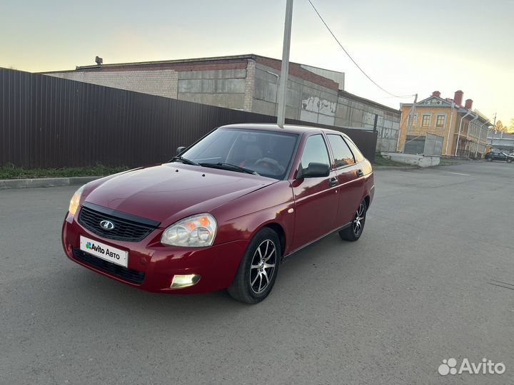 LADA Priora 1.6 МТ, 2008, 167 532 км