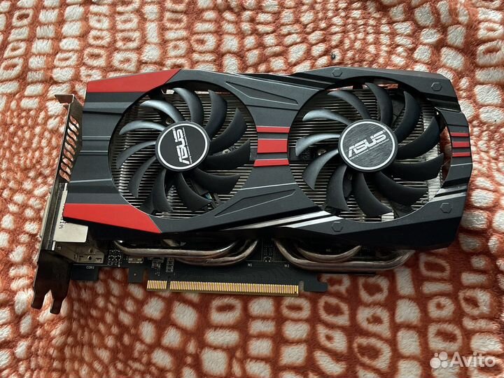 Видеокарта asus gtx 760 2gb