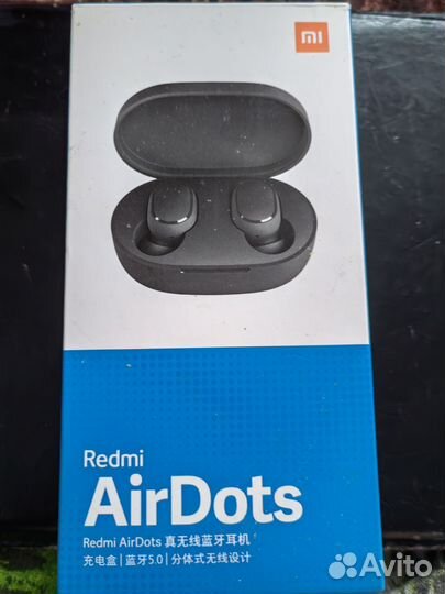 Беспроводные наушники xiaomi redmi airdots