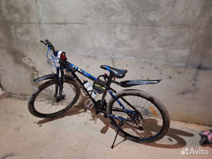 Велосипед скоростной подростковый