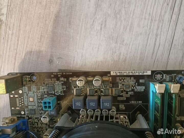 Материнская плата lga 1156