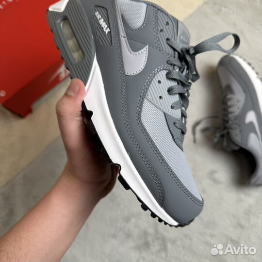 Nike Air Max 90 Cool Grey 8.5/11 US оригинал