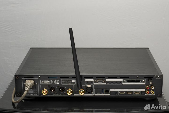 Dune HD Ultra 4K сетевой медиаплеер с HDD и iptv