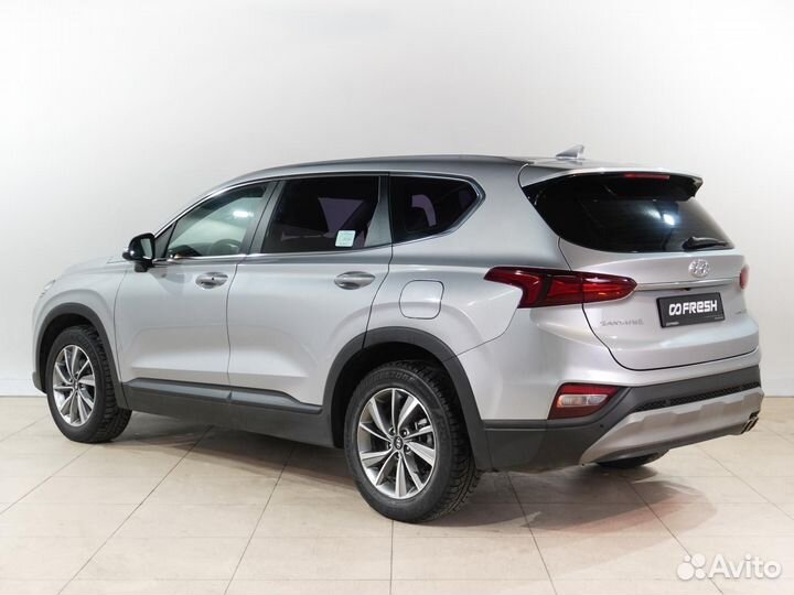 Hyundai Santa Fe 2.0 AT, 2019, 90 318 км