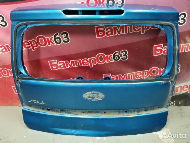 Дверь багажника Kia Soul PS 2014-2019