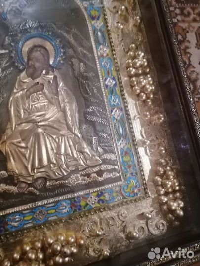 Икона Илия Пророк