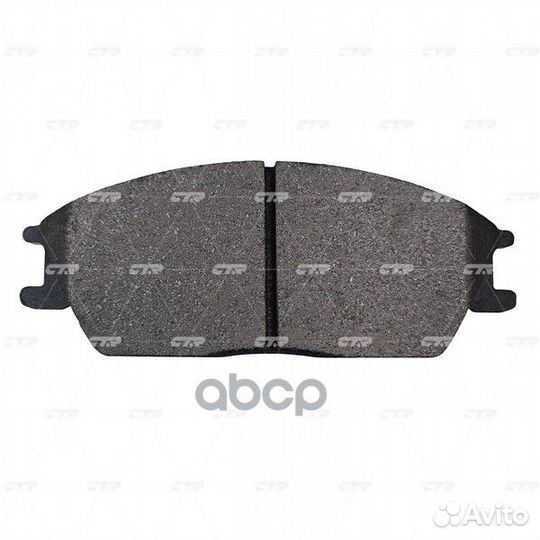 Колодки тормозные дисковые передние Honda Accord