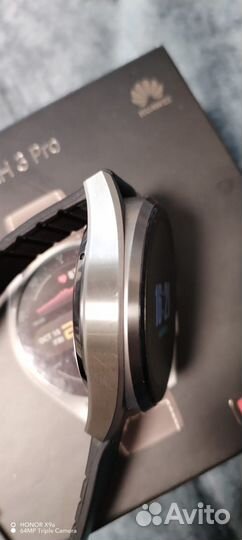 Смарт часы huawei watch 3 pro