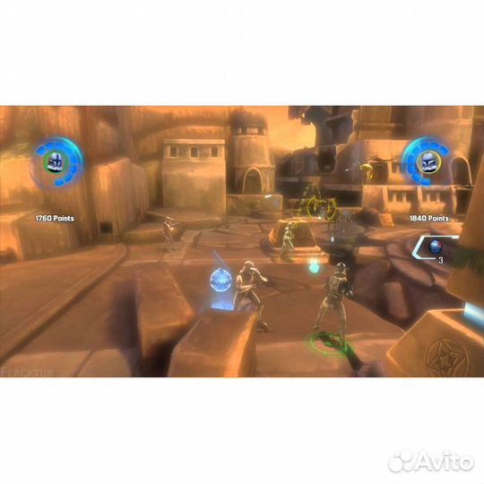 Star Wars The Clone Wars Republic Heroes, б/у, анг