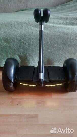 Гироскутер с ручкой бу