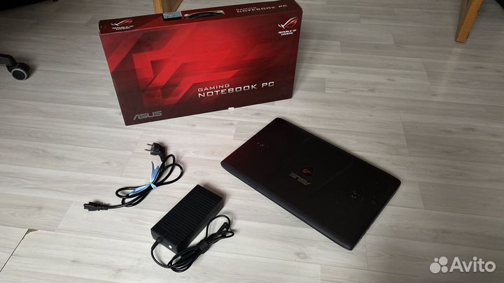 Игровой Asus ROG GL752VW 17,3 дюйма. для archicad