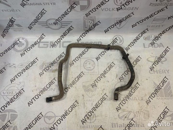 Патрубок радиатора печки Ford Focus 3