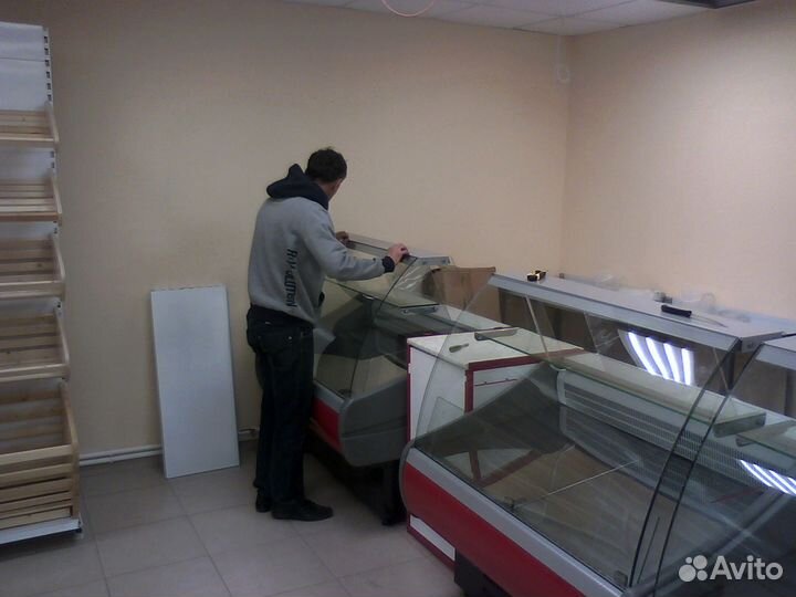 Сборка оборудования. Монтаж холодильных камер