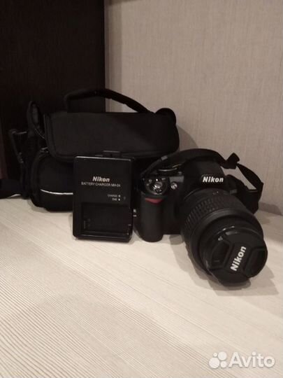 Зеркальный фотоаппарат Nikon d3100