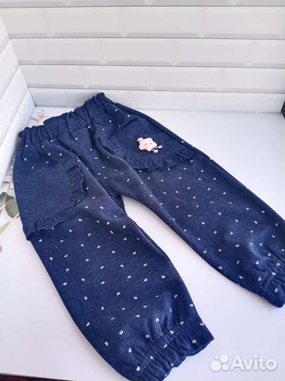 Штаны на девочку