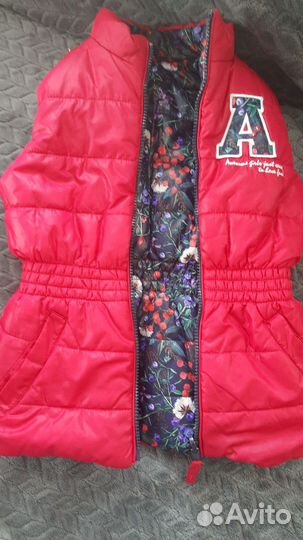 Куртка демисезонная и жилет