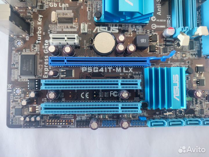 Мат. плата asus P5G41T-M LX (Скупка Трейд-ин)