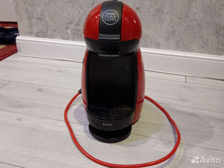 Капсульная кофемашина dolce gusto krups