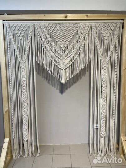 Арка макраме