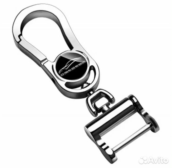 Чехол на ключ Mazda / Мазда 2 кнопки TPU carbon silver