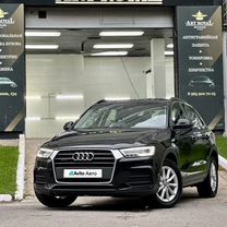 Audi Q3 2.0 AMT, 2018, 118 000 км, с пробегом, цена 2 450 000 руб.