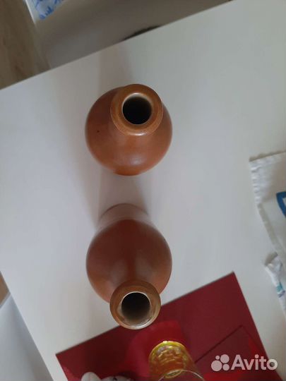 Бутылка керамика