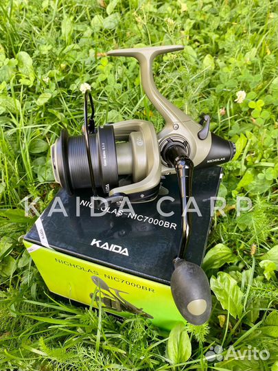 Карповая катушка Kaida Nicholas-NIK7000BR