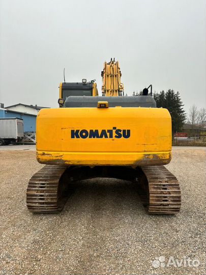 Гусеничный экскаватор Komatsu PC210LC-8, 2011