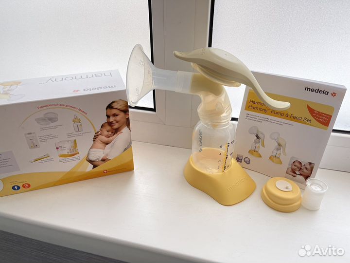 Молокоотсос medela ручной