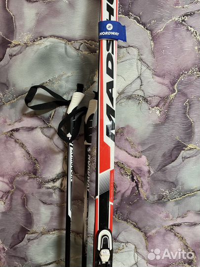 Беговые лыжи комплект