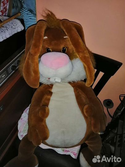 Заяц мягкая игрушка