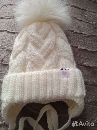 Шапка новая от 4х.лет