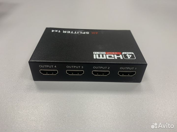 Hdmi splitter 1x4 (адаптер)