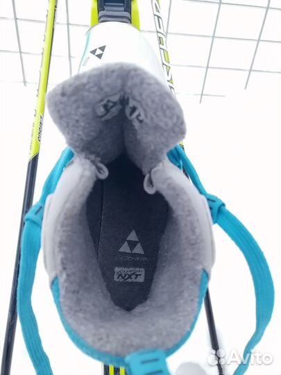 Комплект детских лыж fisher