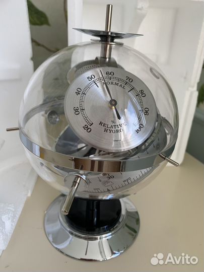 Красивая метеостанция Барометр+Гигрометр+Термометр